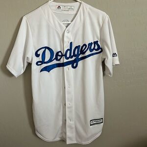 Majestic Authentic Cool LOS ANGELES DODGERS Jersey KERSHAW #22